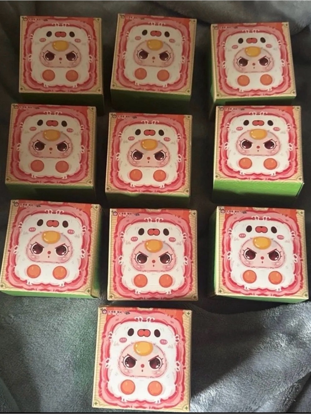 Baby Three Little Mahjong - Set of 10 Sealed Blind Surprise Boxes